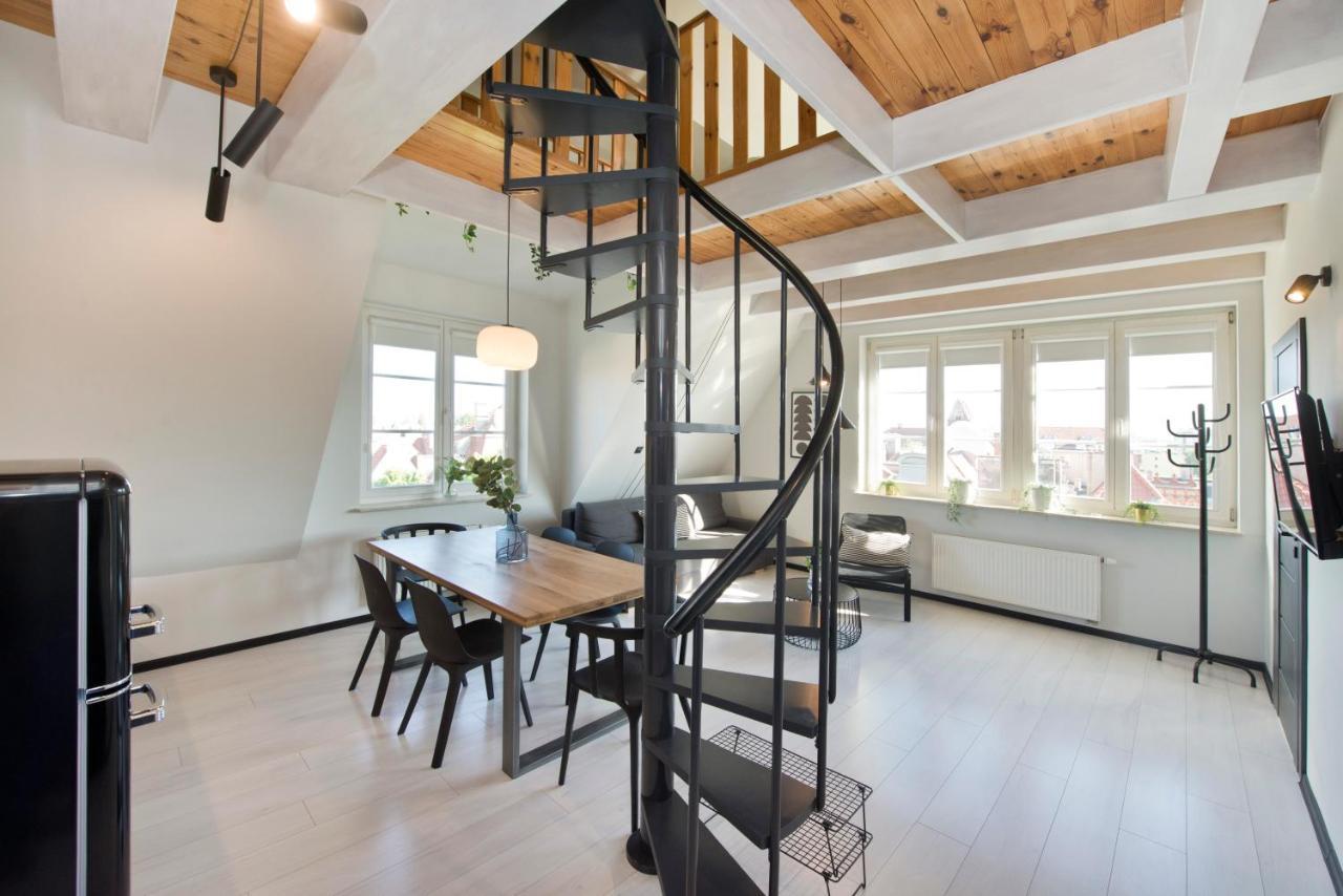 גדנסק Apartamenty Zacisze מראה חיצוני תמונה