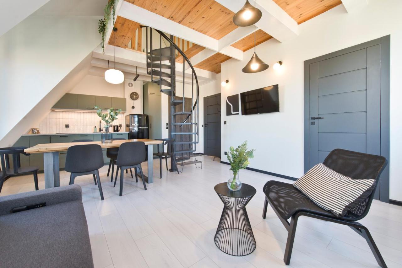 גדנסק Apartamenty Zacisze מראה חיצוני תמונה