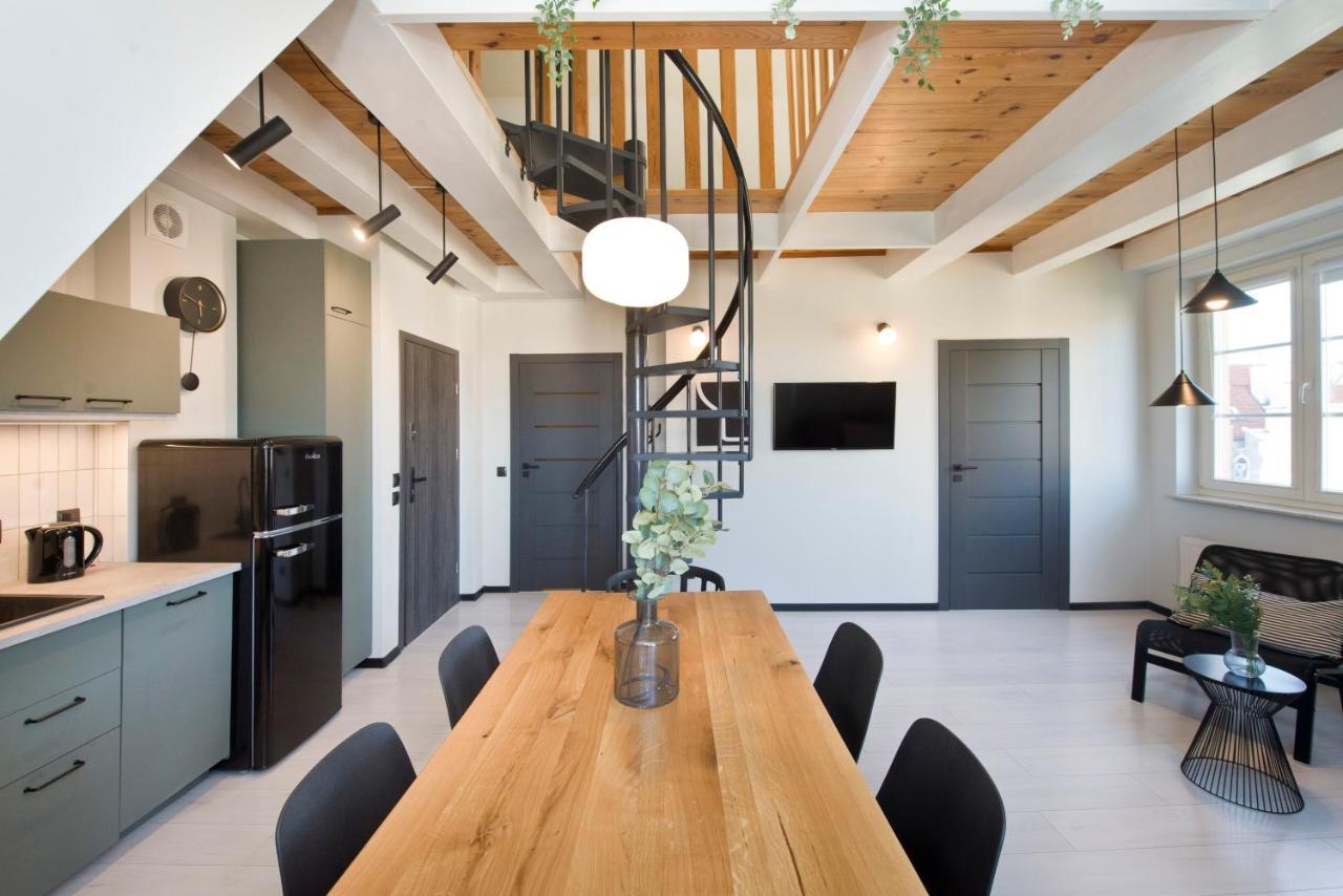 גדנסק Apartamenty Zacisze מראה חיצוני תמונה