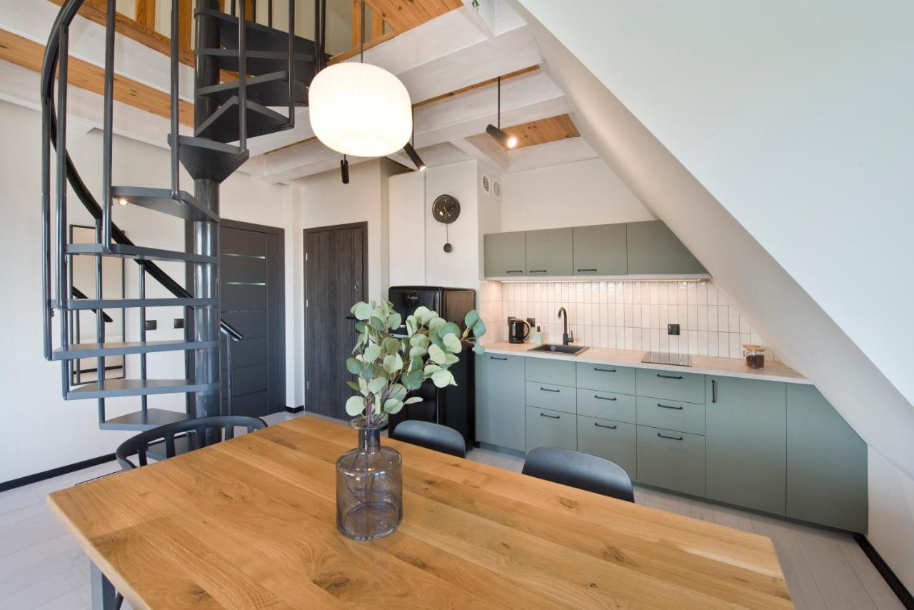 גדנסק Apartamenty Zacisze מראה חיצוני תמונה