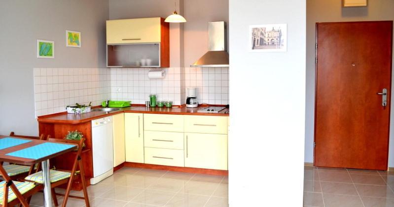 גדנסק Apartamenty Zacisze מראה חיצוני תמונה